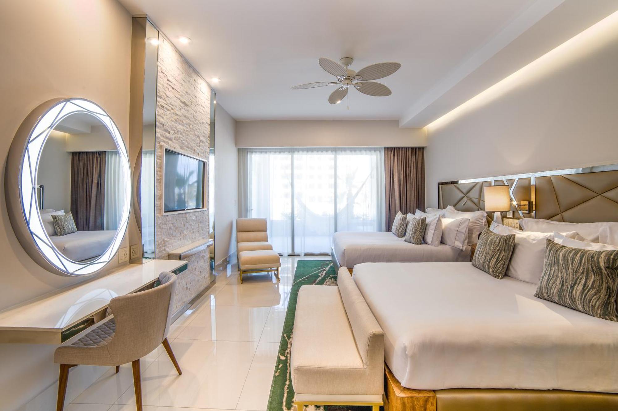 Suite con cama grande
